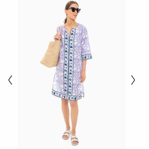 SZ Blockprints Long Kurta Dress